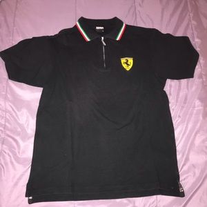 vintage Ferrari polo